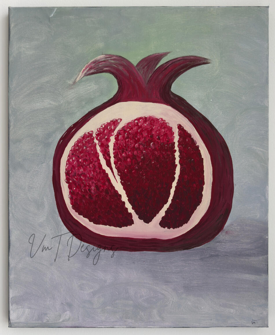 The Pomegranate - 16x20 in. - Unavailable
