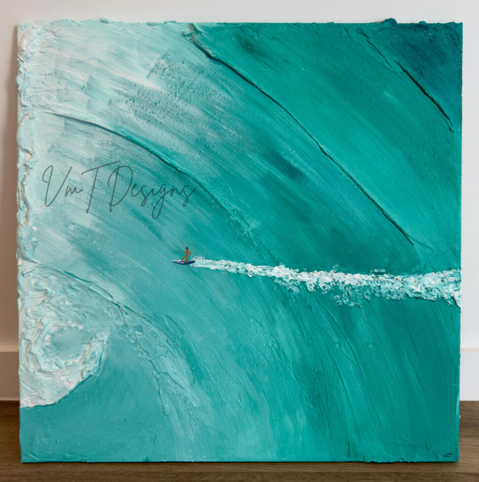 Miles - 20x20 in. on wood - Unavailable