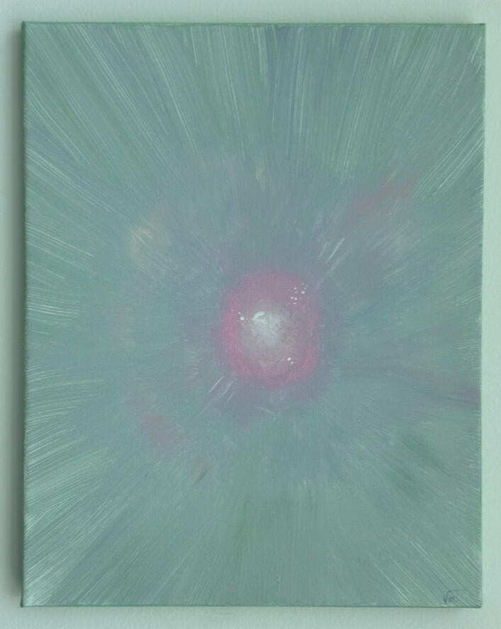 Mother of Pearl - 11x14 in.