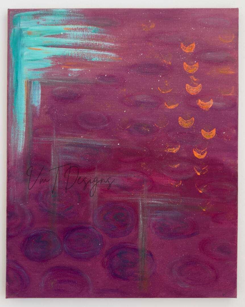 Phosphenes - 16x20 in.