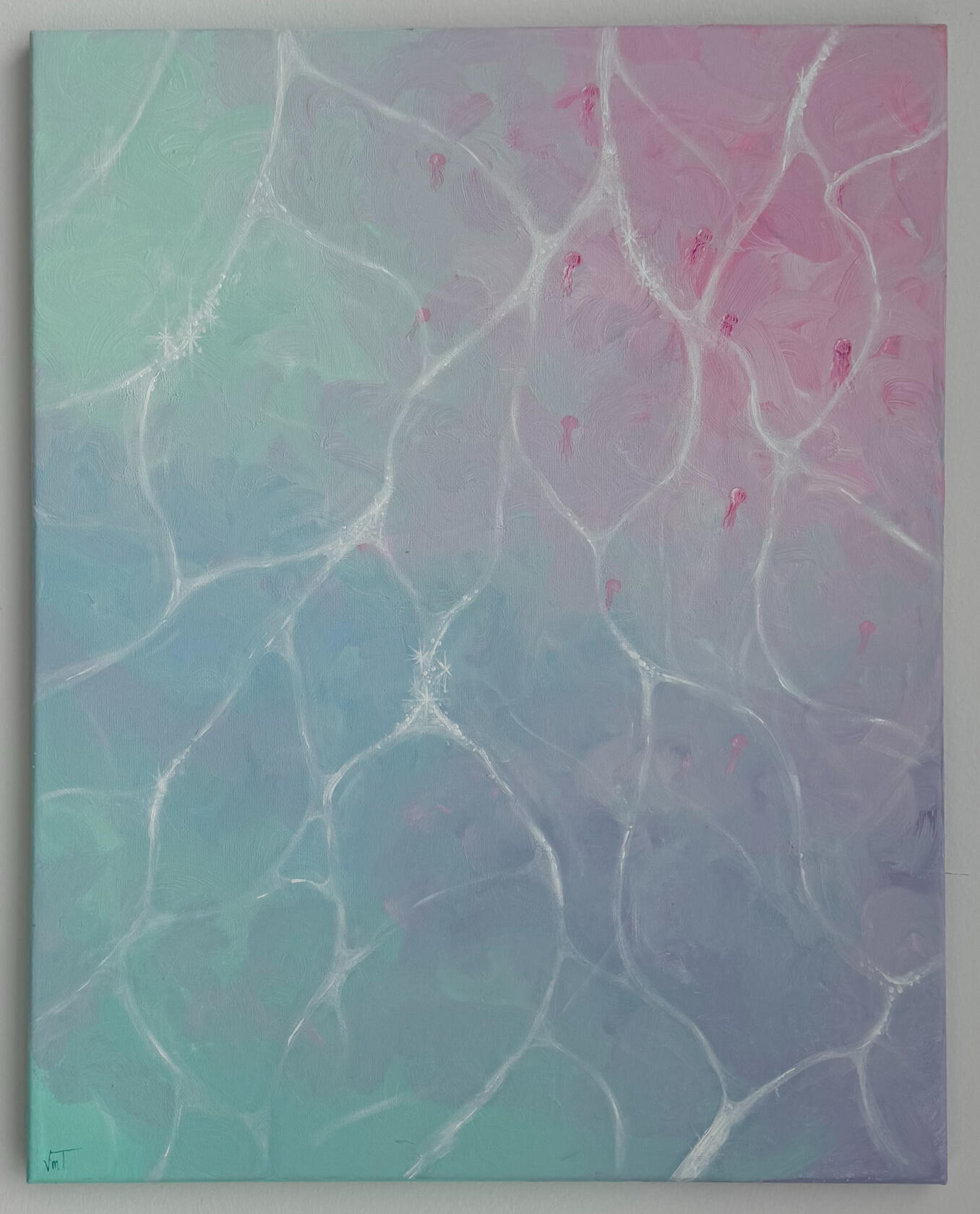 Where do jellyfish come from? - 16x20 in.