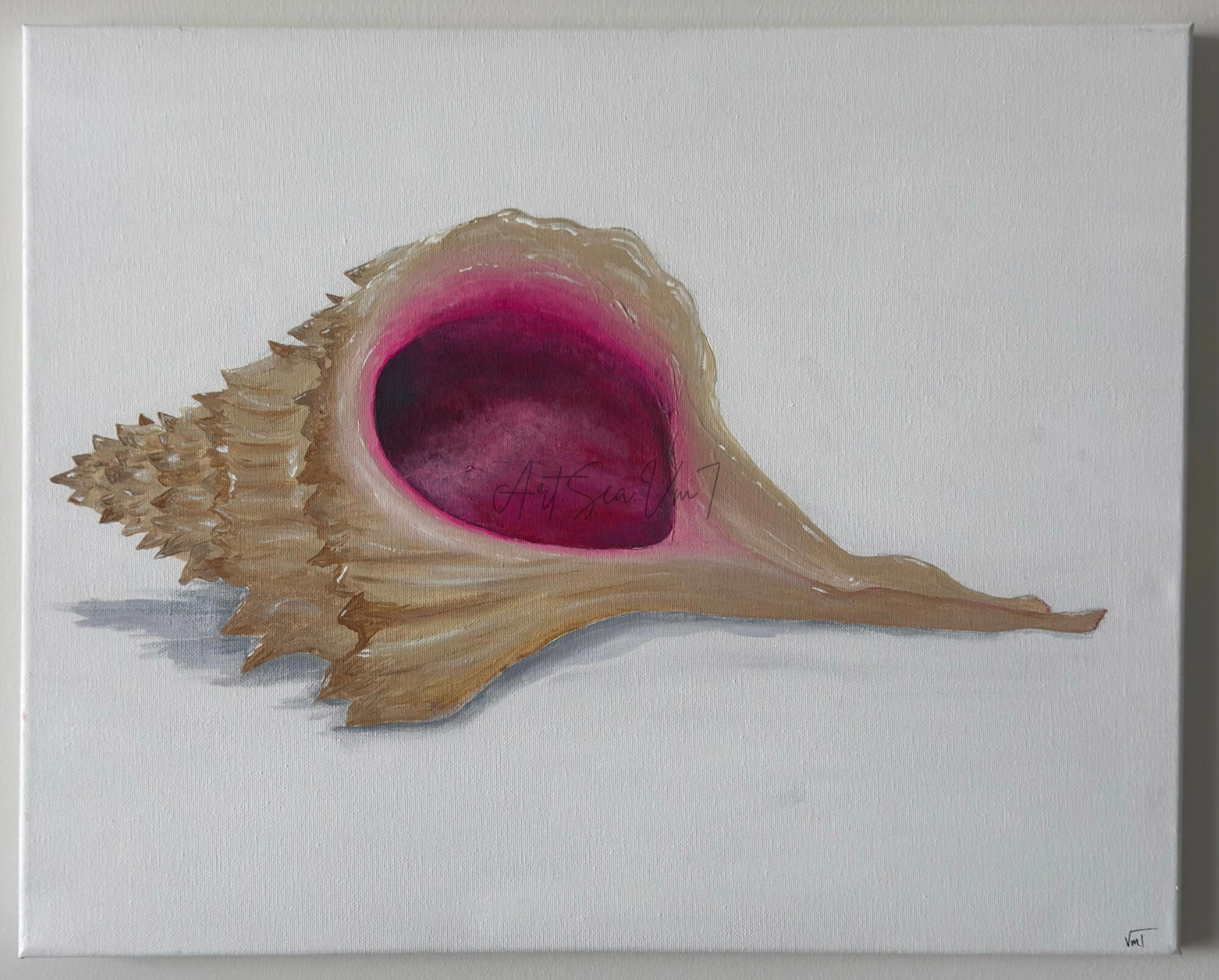 Legs to walk me home - 20x16 in.