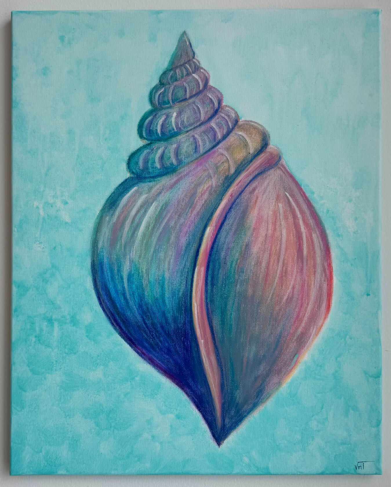 Mystic Shell - 16x20 in.