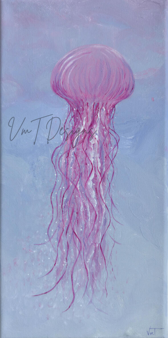 Mommy Jelly - 8x16 in. - SOLD
