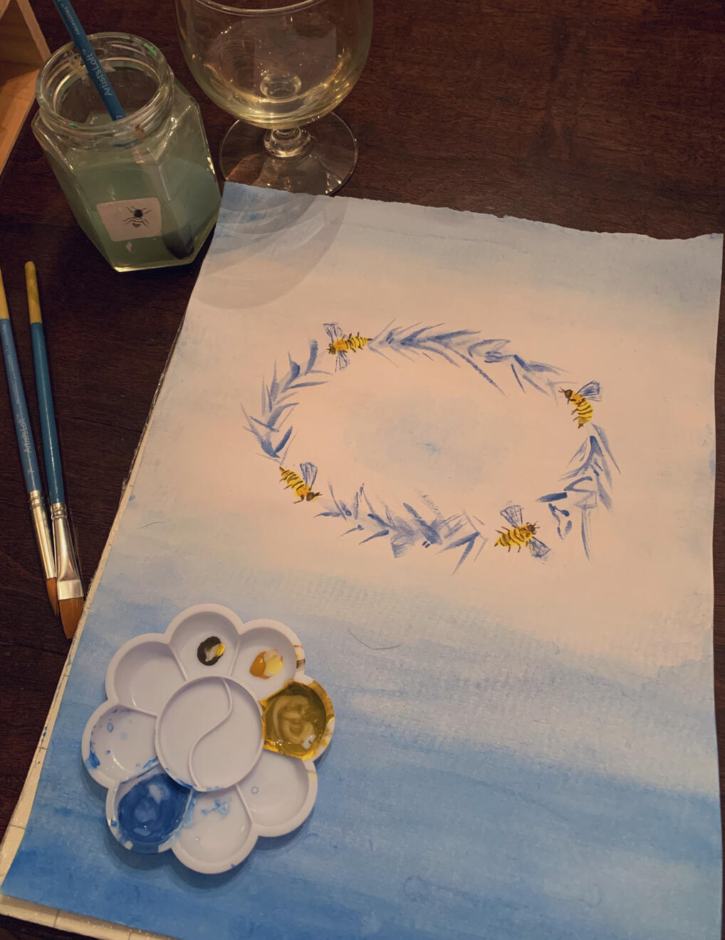 "The Bees"