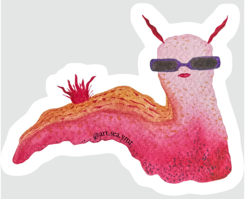 Die Cut Custom Sticker